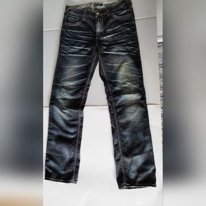 Men's Berlin Slim Straight Denim Jeans